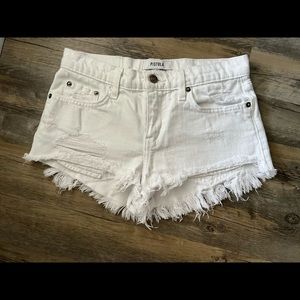 Pistola White Gigi Shorts